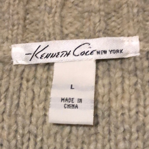 Kenneth Cole cardigan (L) - Picture 7 of 9
